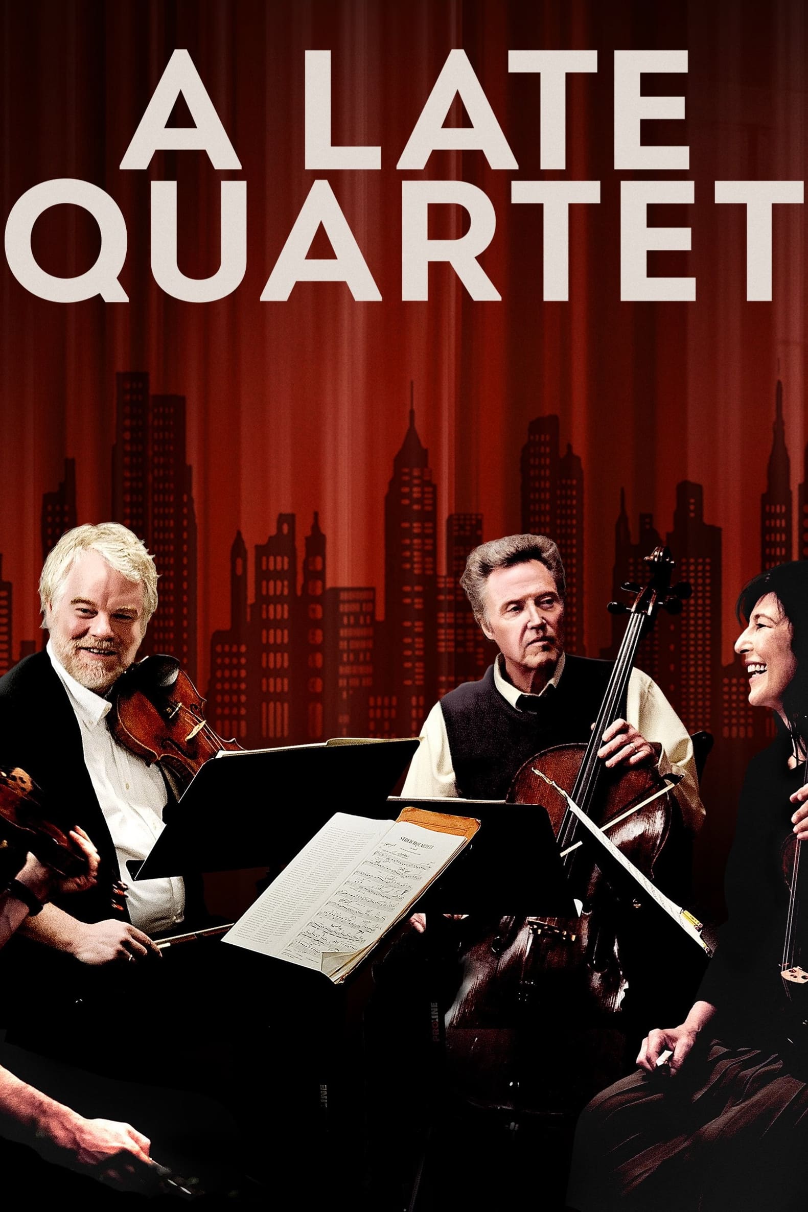 Постер Discord and Harmony: Creating a Late Quartet